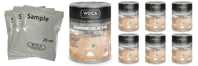 565710 Woca Diamond Oil Active Grey range