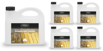 607542 Woca Exterior Deep Cleaner Range