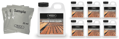 617910 Woca Exterior Wood Cleaner Range