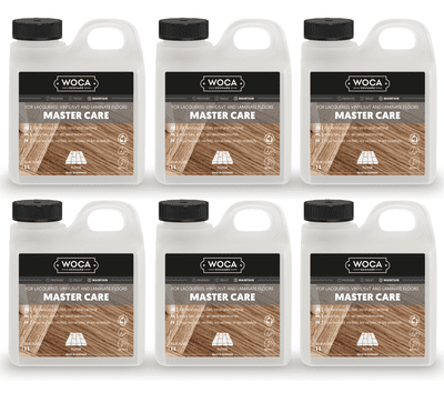684110A Woca Master Care 6ltr total box of 6 x 1L