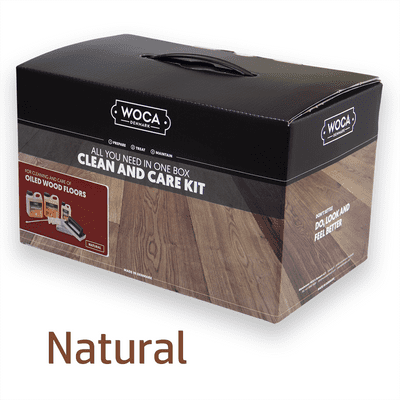 699963UKN from Woca a Clean and Care box for natural Oiled Wood Floors
