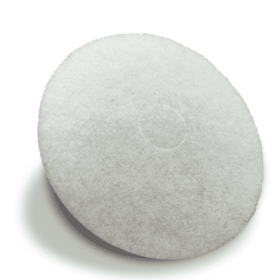 DC Nylon 1inch Buffing Pad White
