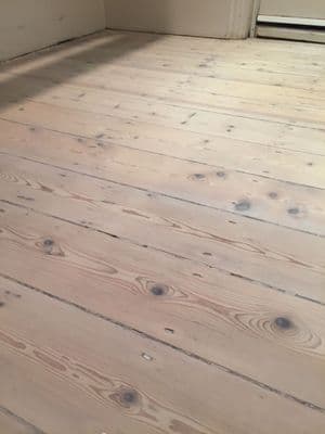 DC001 and  DC017 Kit samples, Prepare Woca Softwood Lye, Oil finish Woca white Master Colour Oil