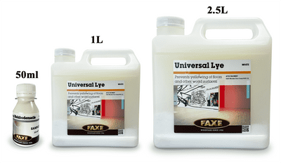 Faxe Universal Lye White range