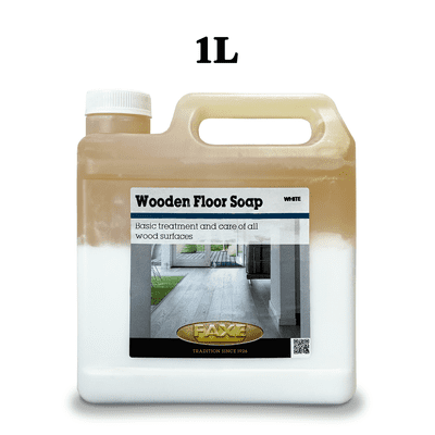 Faxe Wooden Floor White Soap 1L