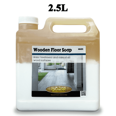 Faxe Wooden Floor White Soap 2.5L