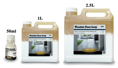 Faxe Wooden Floor White Soap range