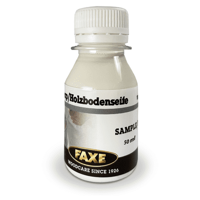 Faxe Wooden Floor White Soap sample 50ml