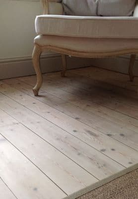 Kit, Prepare Woca Wood Lye, Oil finish Woca white Master Colour oil DC005 and  DC031