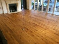 Kit samples, Prepare Faxe Universal Lye, Oil finish Woca white Master Colour Oil DC007 and  DC036