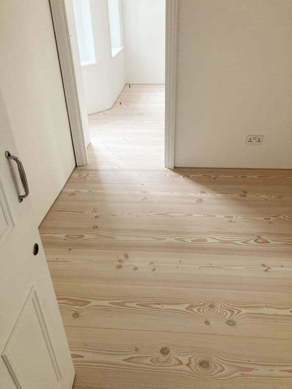 Kit samples, Prepare Woca Wood Lye, Oil finish Woca extra white Master Colour Oil DC006 & DC080