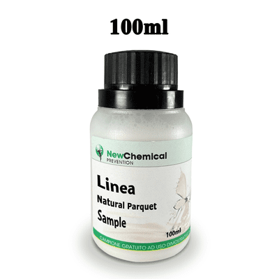 Linea Natural Parquet hybrid oil finish 100ml sample
