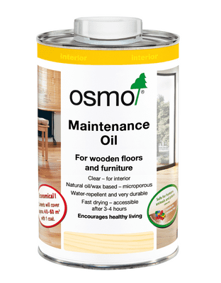 Osmo Maintenance Oil clear Semimatt Antislip 1L 3098