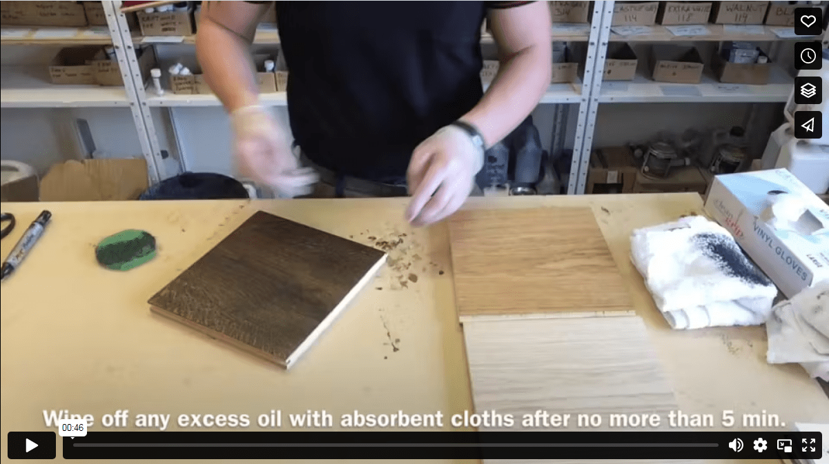 Woca Exterior Wood Oil Black 25ml sample sachet 617930SA