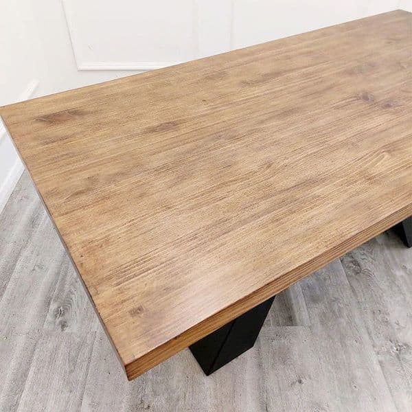 Aksel Scandinavian 1.8m Dining Table With Chairs