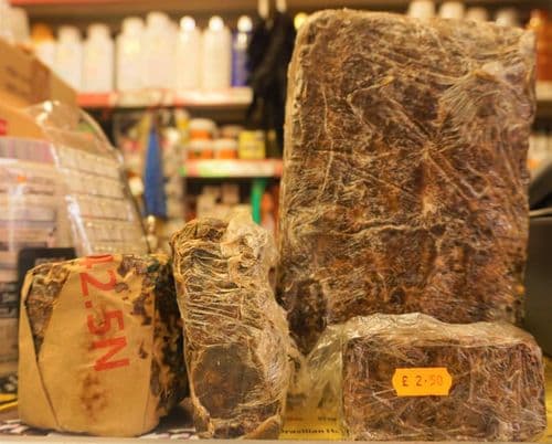 100% Pure African Black Soap