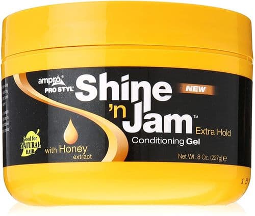Ampro Shine ‘n Jam Conditioning Gel - Extra Hold