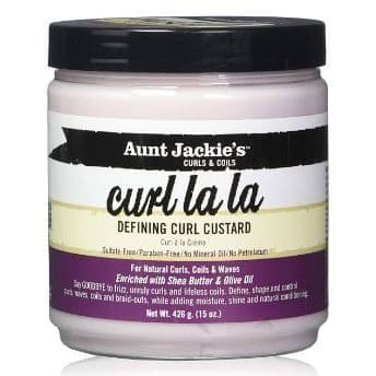 Aunt Jackie's Curl La La Defining Curl Custard 15 Oz