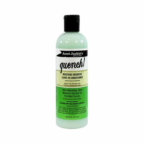 Aunt Jackie's Quench Moisture Intensive Leave In Conditioner 12oz