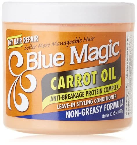 Blue Magic Carrot Oil Leave In Styling Conditioner