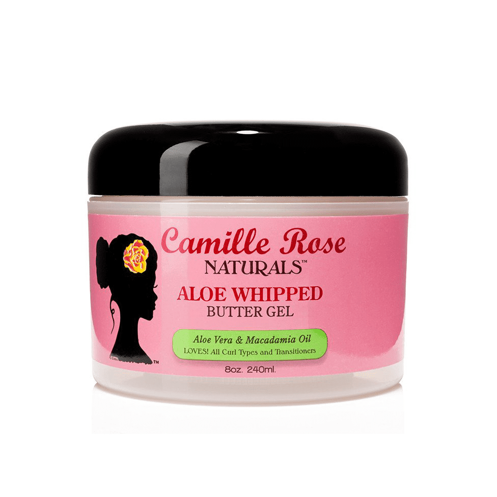 Camille Rose Naturals Aloe Whipped Butter Gel 8oz