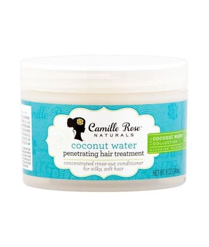 Camille Rose Naturals Coconut Water Penetrating Hair Treatment 8oz