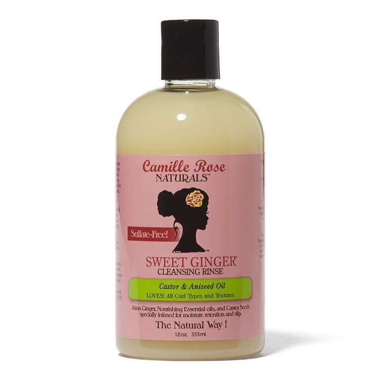 Camille Rose Naturals Sweet Ginger Cleansing Rinse 355ml