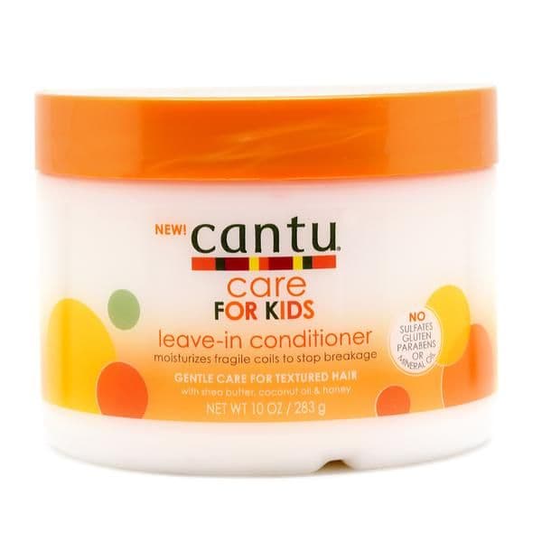 Cantu Care For Kids Leave-In Conditioner 10oz Jar