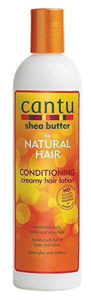 Cantu Shea Butter for Natural Hair Conditioning Creamy Hair Lotion 12oz