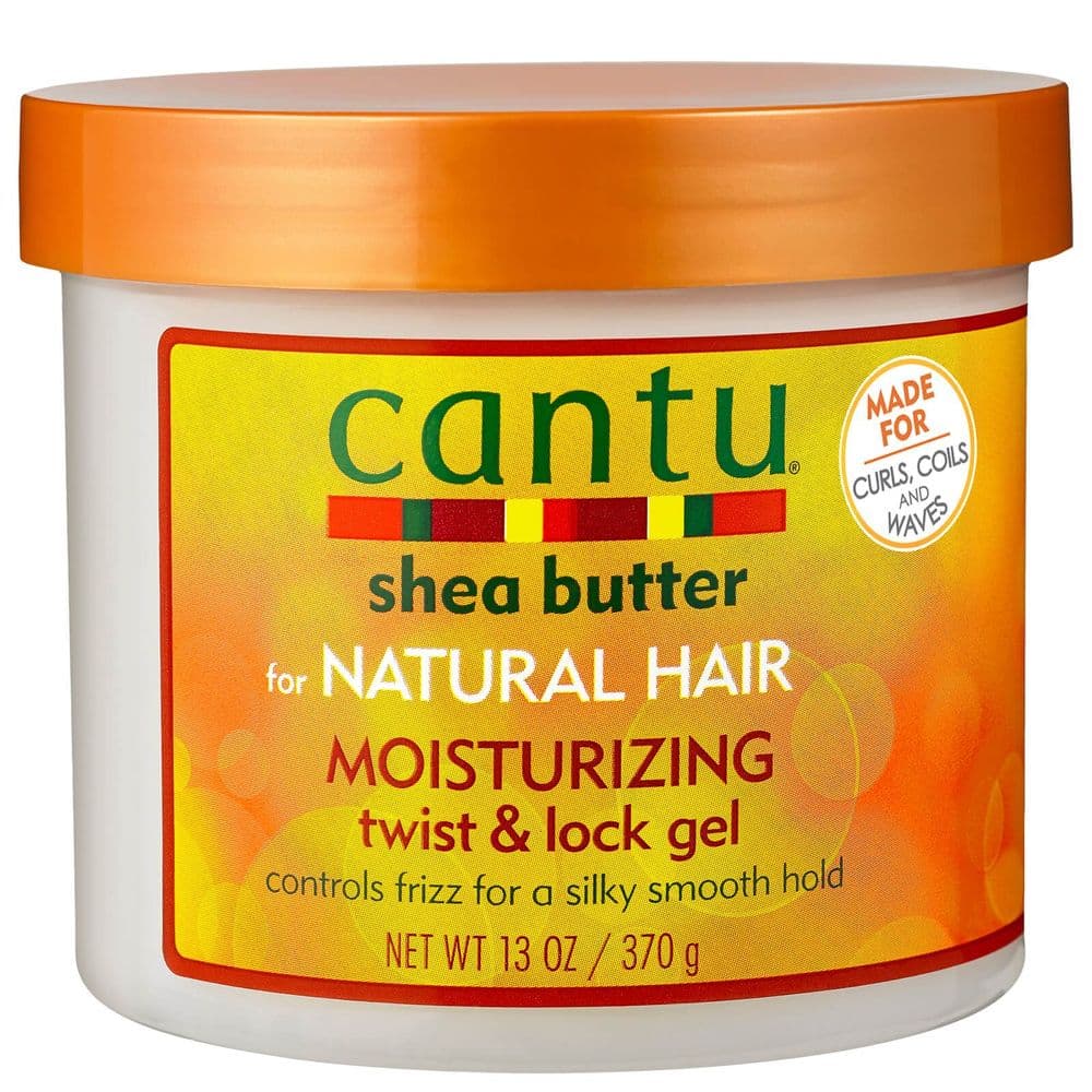 Cantu Shea Butter for Natural Hair Moisturizing Twist & Lock Gel 370g