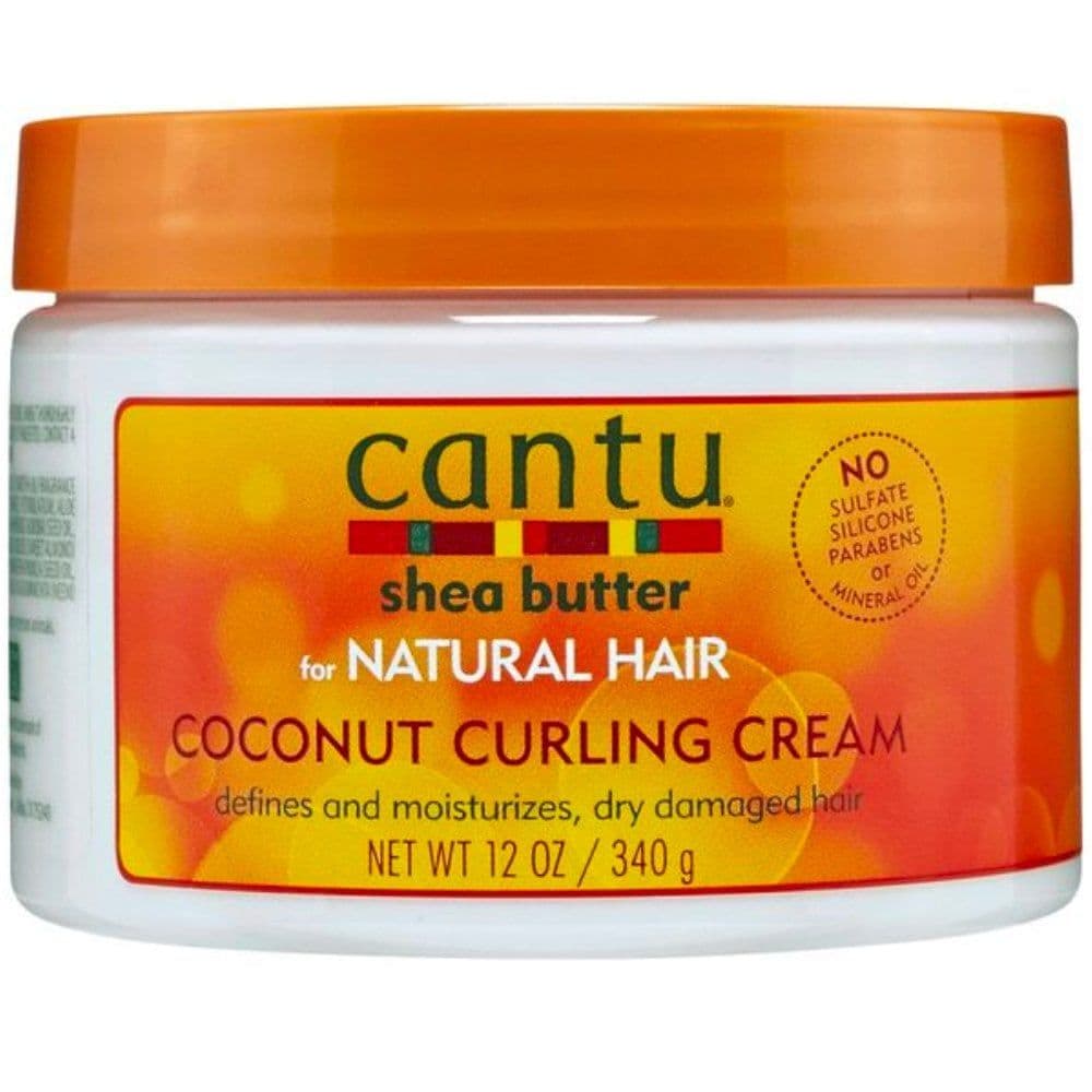 Cantu Shea Butter Coconut Curling Cream 340g