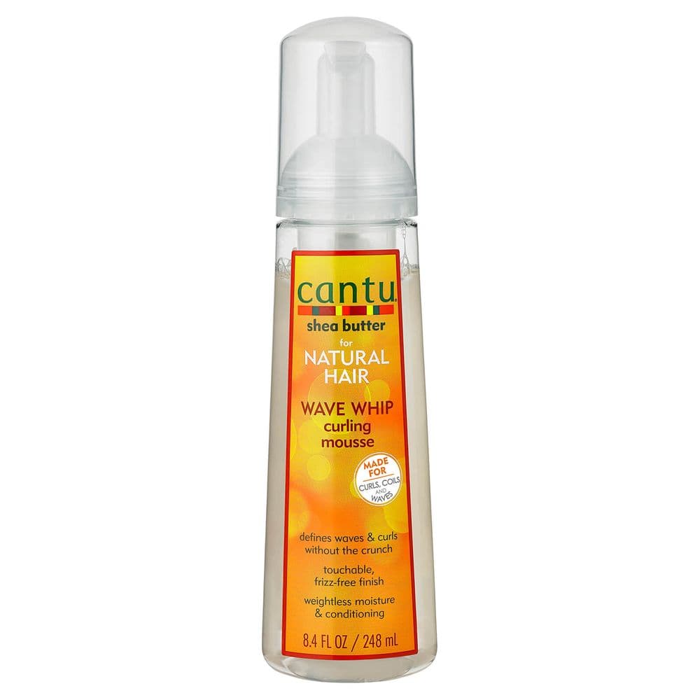 Cantu Shea Butter Wave Whip Curling Mousse 248ml
