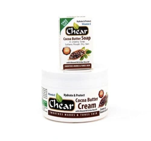 Chear Cocoa Butter Moisturising Cream 500ml