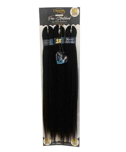 Cherish 3x Pre Stretched Ultra Braid 3 Pack Value Pre-Pulled Braid