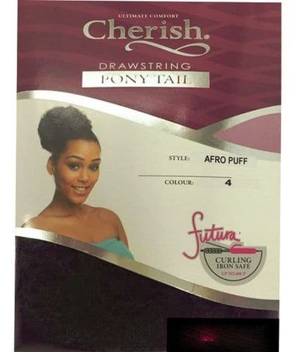 CHERISH DRAWSTRING SYN AFRO PUFF PONYTAIL