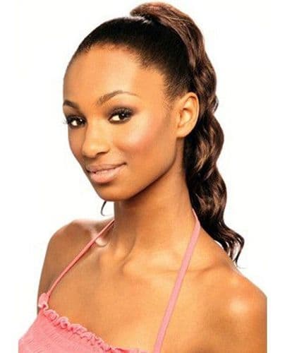 Cherish Drawstring Syn New York Girl Ponytail