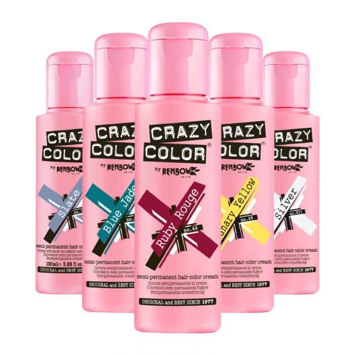Crazy Color Semi-Permanent Hair Colour