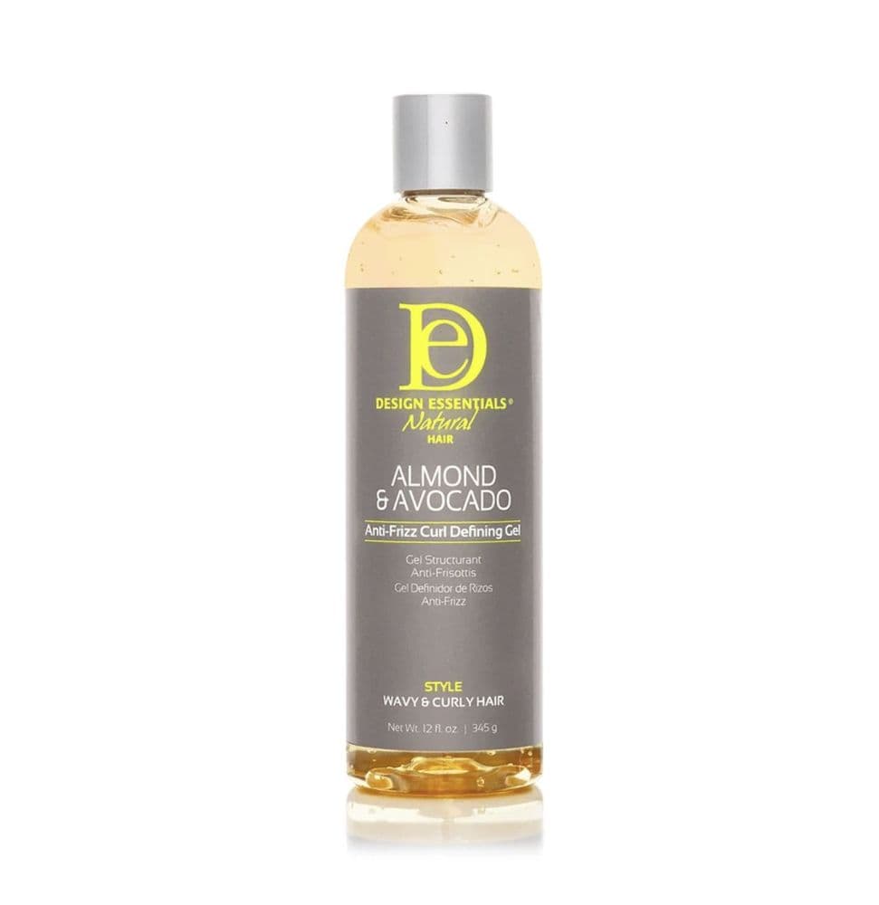 Design Essentials Almond & Avocado Anti-Frizz Curl Defining Gel