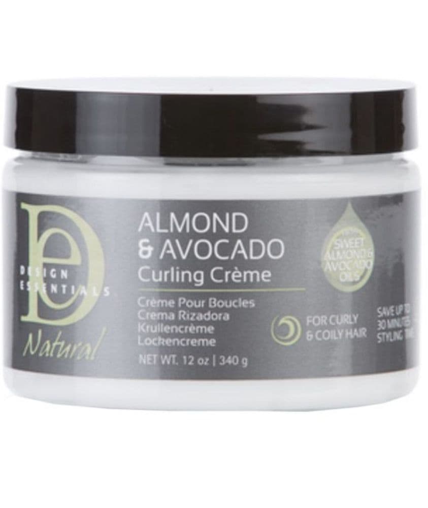 Design Essentials Almond & Avocado Curling Creme