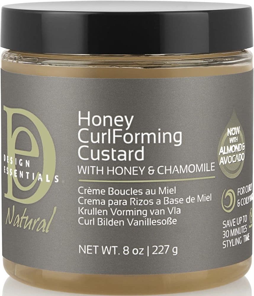 Design Essentials Almond & Avocado Curling Custard