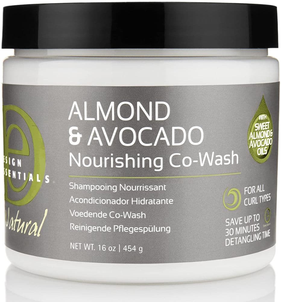 Design Essentials Almond & Avocado Nourishing Co-Wash