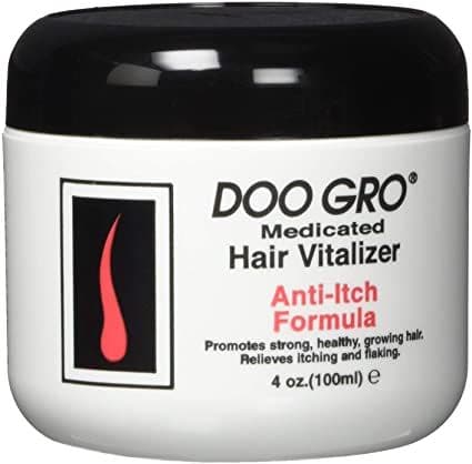 Doo Gro Hair Vitalizer Anti Itch Formula Jar 4oz