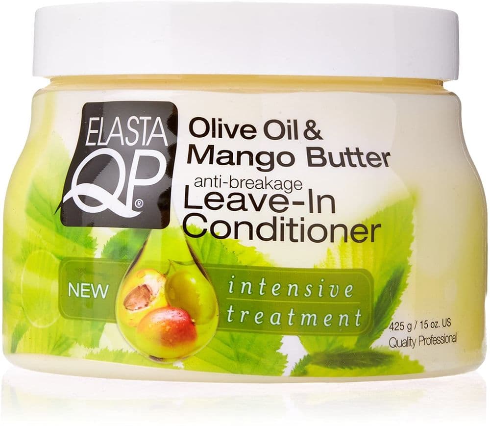 Elasta QP Olive Oil and Mango Butter Anti Breakage Leave In Conditioner 425g