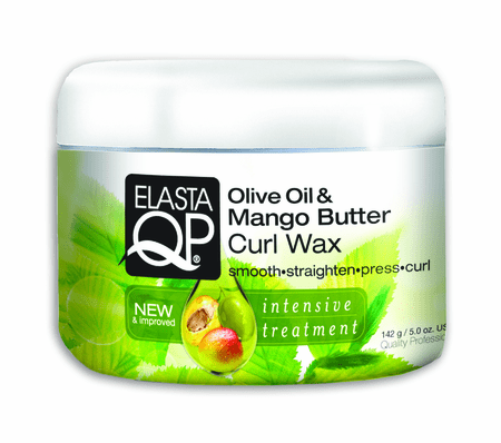 Elasta QP Olive Oil & Mango Butter Curl Wax 5oz