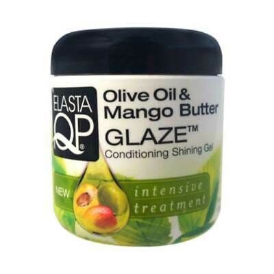 Elasta QP Olive Oil & Mango Butter Glaze Conditioning Shining Gel 6oz