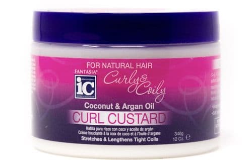 Fantasia IC Curly & Coily Custard 340g