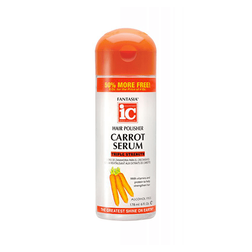 Fantasia IC Hair Polisher Carrot Growth Serum 178ml