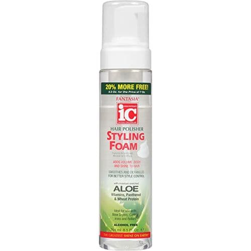 Fantasia IC Hair Polisher Styling Foam 8.5oz