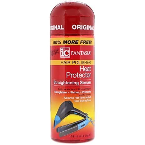 Fantasia IC Heat Protector Straightening Serum 60ml