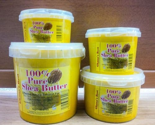 Ghana's Best 100% Pure Shea Butter
